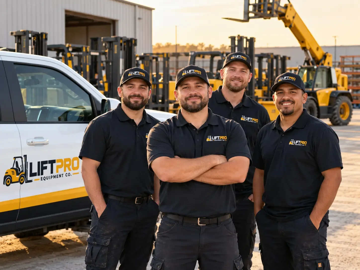 Forklift Rental company in New Middletown, OH